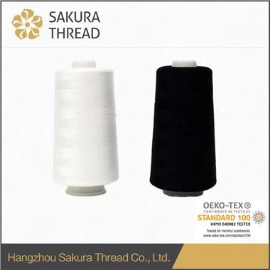 Hástyrkur kjarnasaumþráður