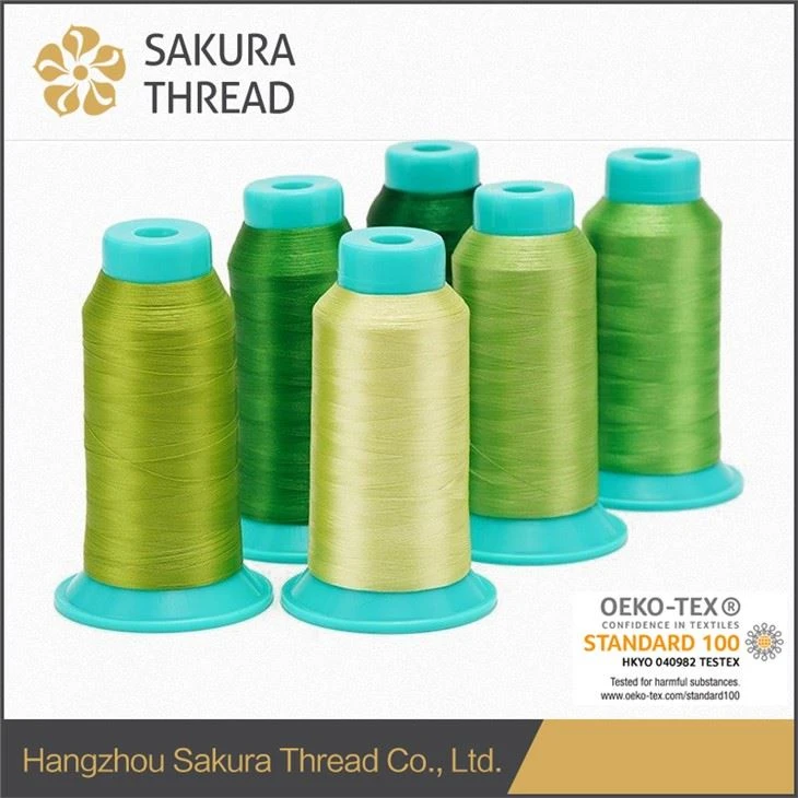 custom Embroidery Thread factory