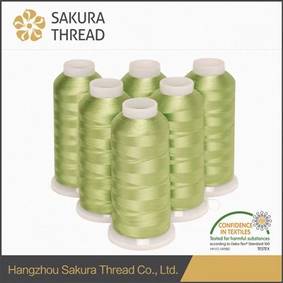 Rayon Soft 120D útsaumsþráður